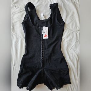 Sonryse Colombian Shapeware Black and Size XXL